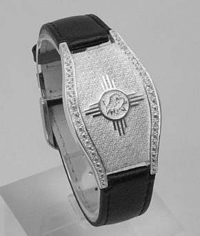 TS4-Silver bracelet with stones (with chip 4.2)