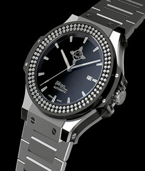 Tatankasun Black Tattoo Ladies watch - Image 2