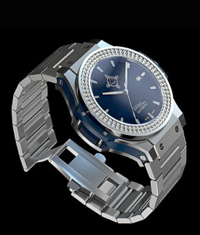 Tatankasun Blue Tattoo Lady Watch - Image 2