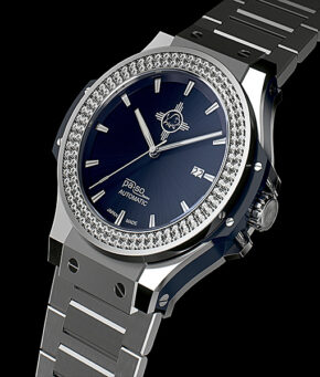 Tatankasun Blue Tattoo Lady Watch - Image 3