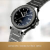 Tatankasun Black Tattoo Ladies watch
