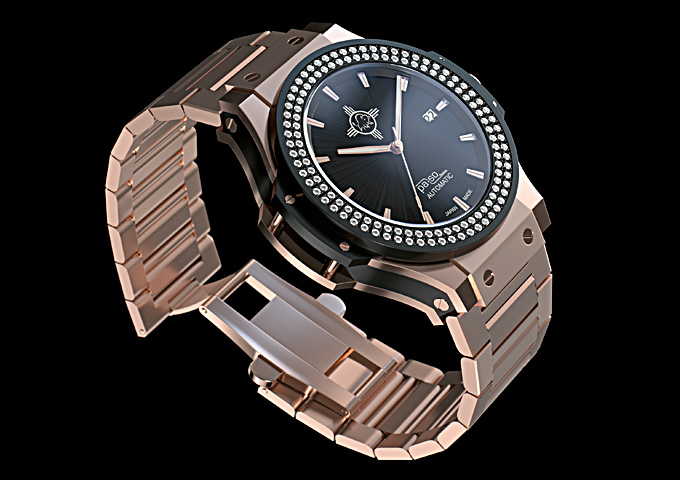 Tatankasun Rose gold Ladies watch - Image 2