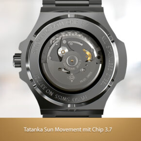 Tatankasun Black Tattoo Ladies watch - Image 3