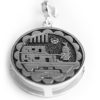 Muhatan Pendant silber