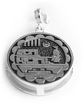Muhatan Anhänger Silber (mit Chip 4.2)