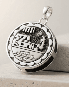 Muhatan Anhänger Silber (mit Chip 4.2)