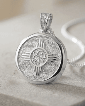 TS-4 Silber Anhänger (mit Chip 4.2)