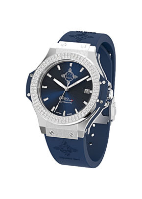 Tatanka Sun Man Watch Blue with Stone - Image 2